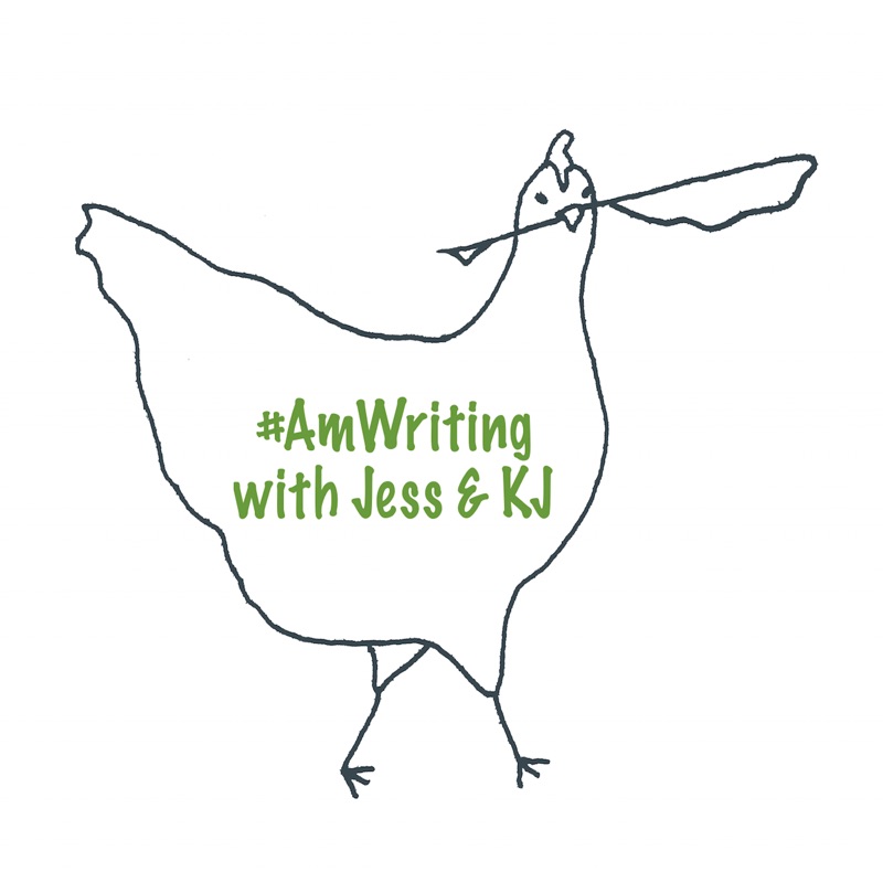 #AmWriting with Jess & KJ