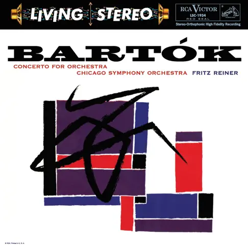 Bartók: Concerto for Orchestra, Sz. 116 by Fritz Reiner - Apple