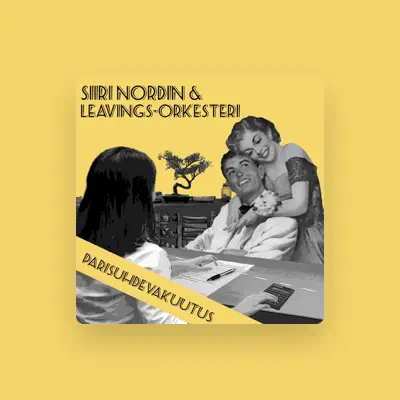 Listen to Siiri Nordin, watch music videos, read bio, see tour dates & more!