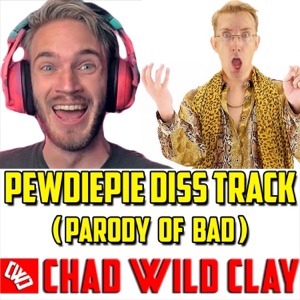 PewDiePie Diss Track (Parody of Bad) - Single