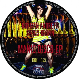Manic Disco - EP