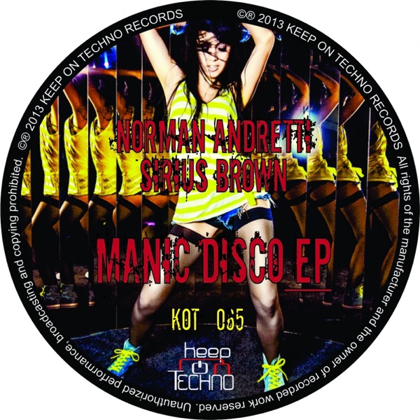 Manic Disco - EP