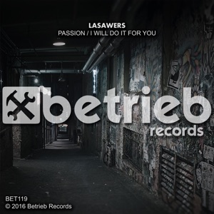 Passion / I Will Do It For You - Single