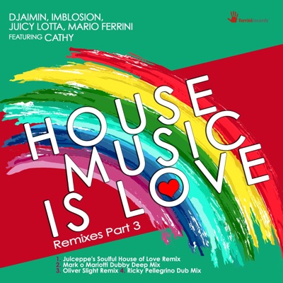 House Music Is Love (Remixes, Pt. 3) [feat. Cathy] - EP