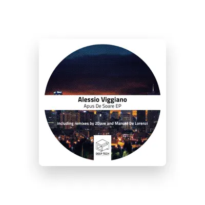 Listen to Alessio Viggiano, watch music videos, read bio, see tour dates & more!