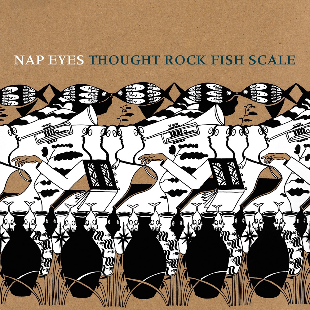 Thought Rock Fish Scale by Nap Eyes