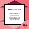 Jan Talich Sonata for Violin and Piano in G Major, Op. 134: I. Andante (Pastorale) Shostakovich: Sonatas Opp. 134 & 147