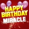 Happy Birthday Miracle (Reggae Version) artwork