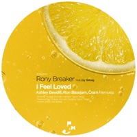 Rony Breaker - I Feel Loved (feat. Jay Sebag) [Ron Basejam I Feel Dubbed Mix]