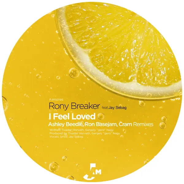 I Feel Loved (feat. Jay Sebag) [Ron Basejam I Feel Dubbed Mix] — Rony Breaker