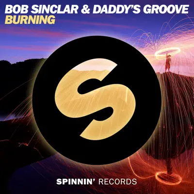 Burning - Single - Bob Sinclar