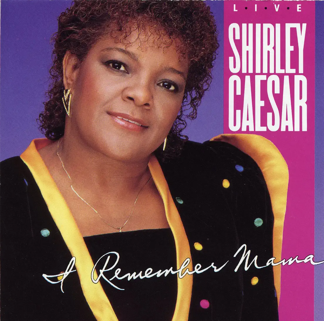 More albums from Shirley Caesar.
