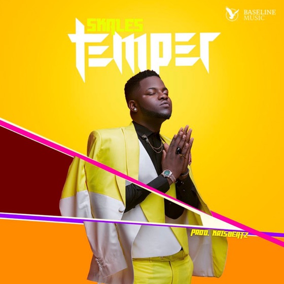 Cover artwork for Temper
