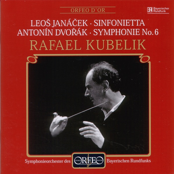 Janáček: Sinfonietta, JW VI-18 - Dvořák: Symphony No. 6 in D Major, Op. 60