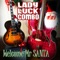 Welcome Mr Santa - Lady Luck Combo lyrics