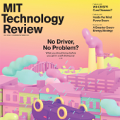 MIT Technology Review, November 2016 - Technology Review Cover Art