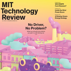 MIT Technology Review, November 2016