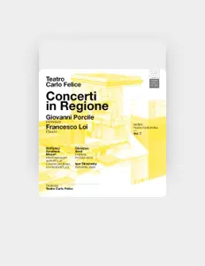 Listen to Teatro Carlo Felice with Giovanni Porcile & Francesco Loi, watch music videos, read bio, see tour dates & more!