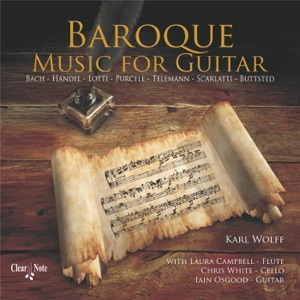 Baroque Music for Guitar