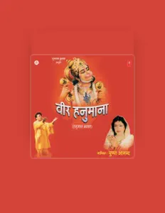 Dengarkan Pushpa Anand, tonton video musik, baca bio, lihat tanggal tur & lainnya!