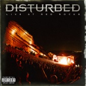 Disturbed: Live at Red Rocks artwork