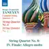 String Quartet No. 8 in C Major: IV. Finale. Allegro molto - Single album cover