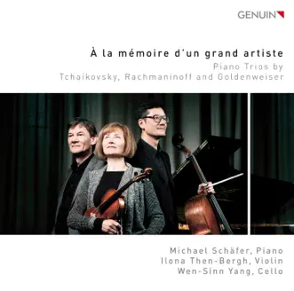 À la mémoire d'un grand artiste: Piano Trios by Tchaikovsky, Rachmaninoff & Goldenweiser by Michael Schafer, Ilona Then-Bergh & Wen-Sinn Yang album reviews, ratings, credits