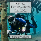 Scuba Fundamental: Start Diving the Right Way (Unabridged) - Simon Pridmore Cover Art