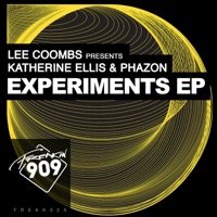 Experiments EP (Lee Coombs & Katherine Ellis Presents) - Single - Katherine Ellis & Phazon