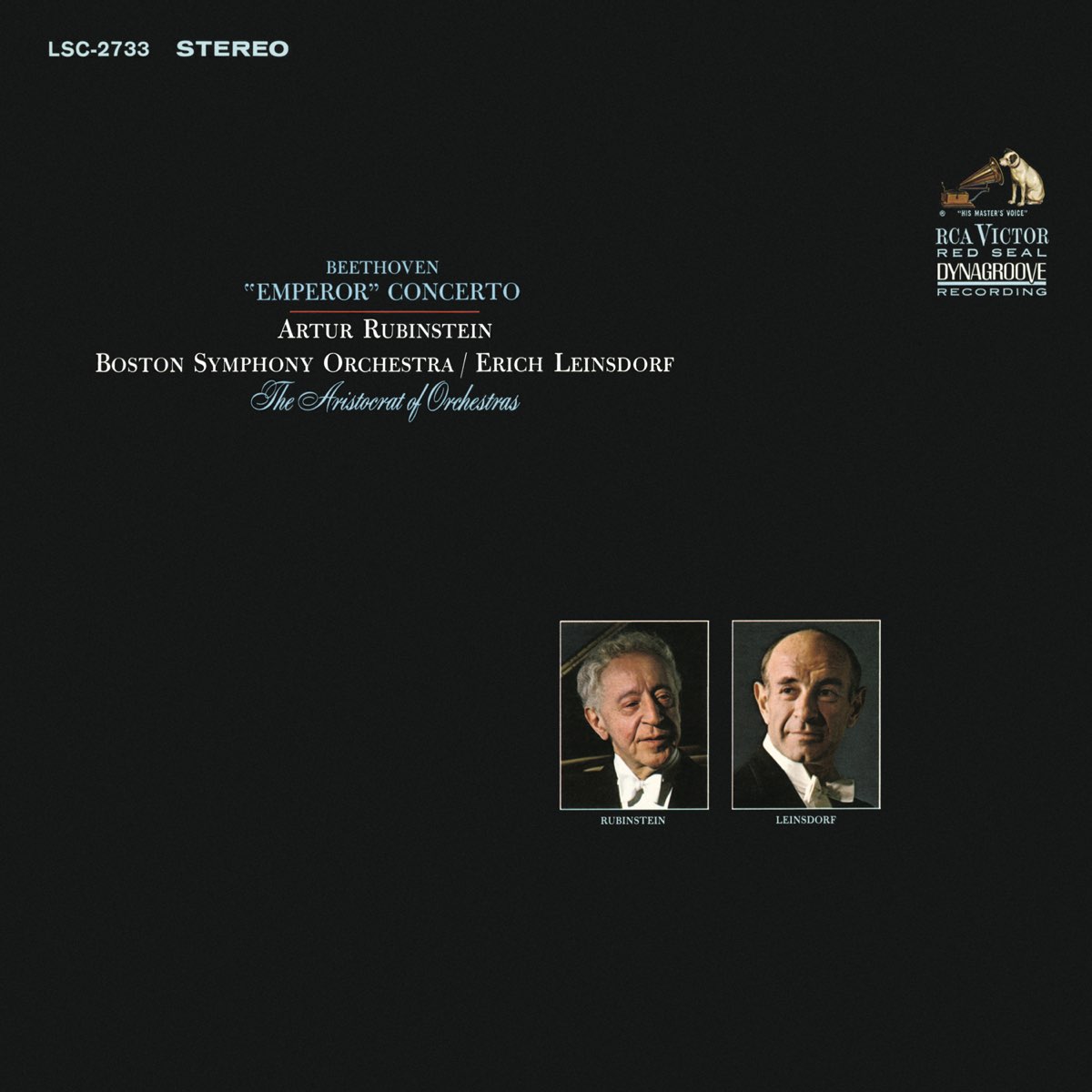 Beethoven: Piano Concerto No. 5 in E-Flat Major, Op. 73 "Emperor" by Arthur  Rubinstein on Apple Music