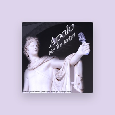 Listen to Apolo, watch music videos, read bio, see tour dates & more!