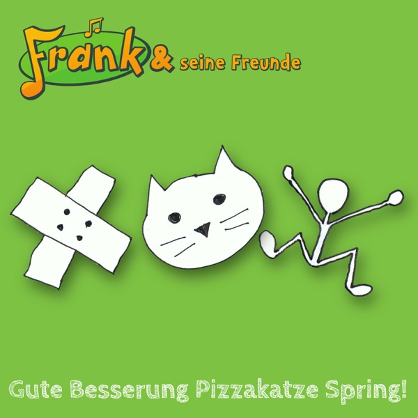 Frank und seine Freunde Pizzakatze