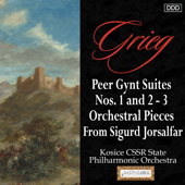 Peer Gynt Suite No. 1, Op. 46: I. Morgenstemning (Morning Mood) - Kosice CSSR State Philharmonic Orchestra & Stephen Gunzenhauser