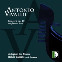 Vivaldi: 6 Flute Concertos, Op. 10 - Stefano Bagliano