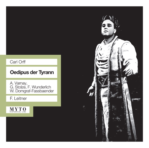 Orff: Oedipus der Tyrann
