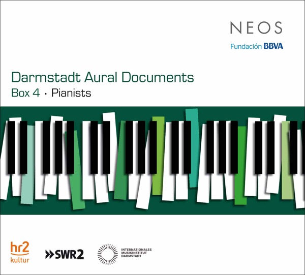 Darmstadt Aural Documents, Box 4: Pianists
