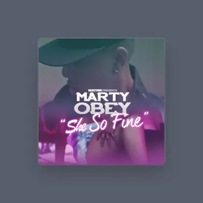 Listen to Marty Obey, watch music videos, read bio, see tour dates & more!