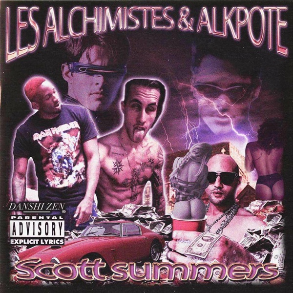 Scott Summers (feat. Al K Pote) - Single - Les Alchimistes