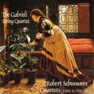 String Quartet No.1 in A Minor, Op. 41 No.1: I. Andante espressivo - Allegro