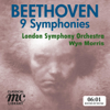 Beethoven: 9 Symphonies - Wyn Morris, London Symphony Orchestra (MC Classical Library) - Wyn Morris & London Symphony Orchestra