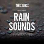 Rain Sounds: Light Rain Shower (Loopable)