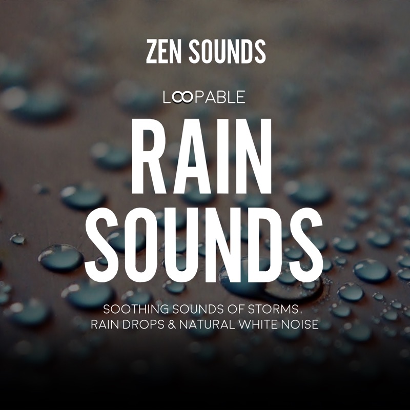 Rain Sounds: Light Rain Shower (Loopable)