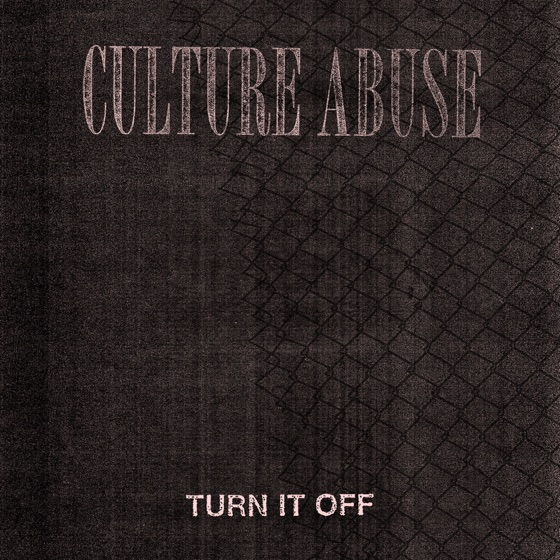 Cover artwork for Turn It Off