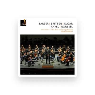 Listen to Orchestre À Cordes De La Garde Républicaine, watch music videos, read bio, see tour dates & more!
