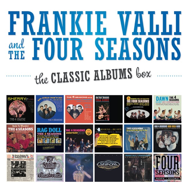 The Classic Albums Box - Album by Frankie Valli & The Four