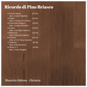 Ricordo di Pino Briasco - Maurizio Oddone