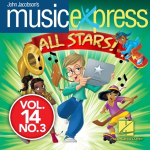 John Jacobson's Music Express, Vol. 14, No. 3