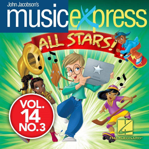 John Jacobson's Music Express, Vol. 14, No. 3