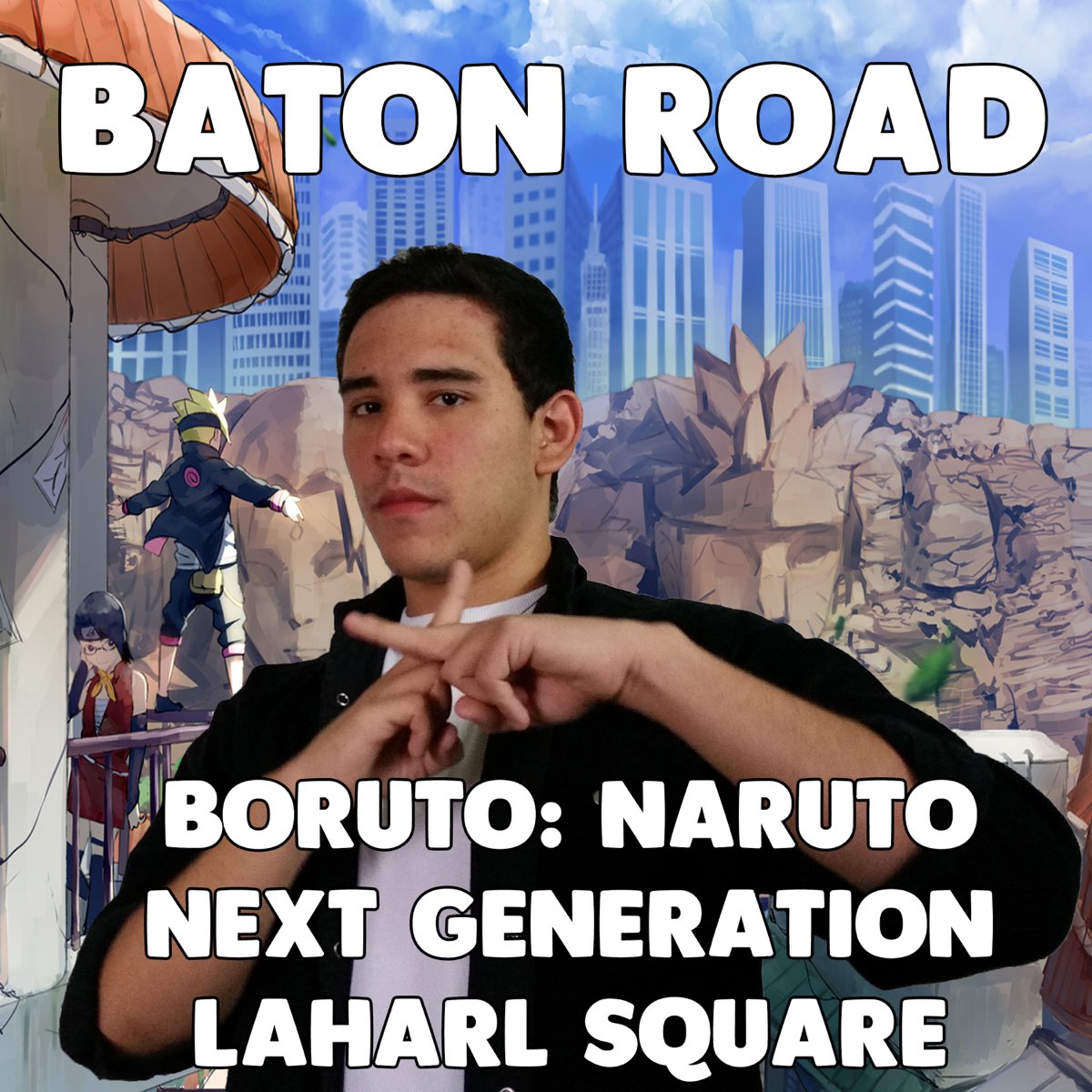 Boruto Opening 1  Baton Road (HD) 