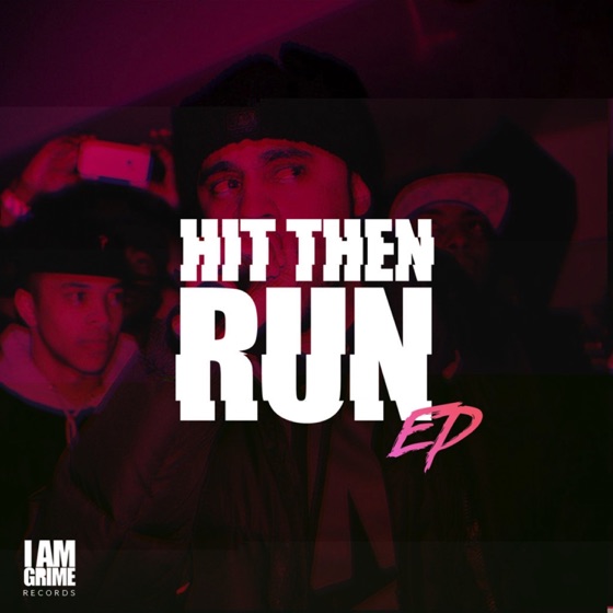 Cover artwork for Hit Then Run